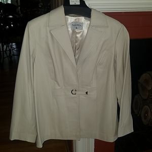 Pamela McCoy 1X Leather Jacket